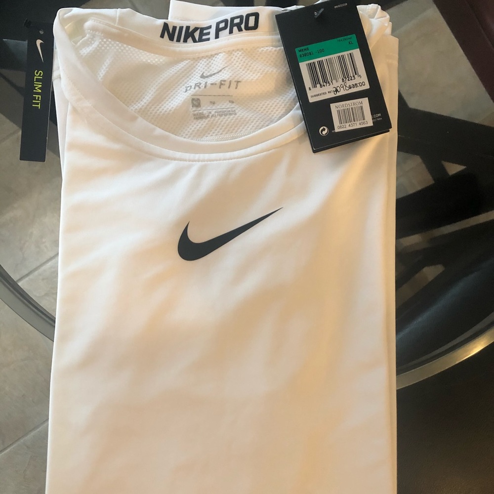 Nike Pro Training with DRI-FIT Technology